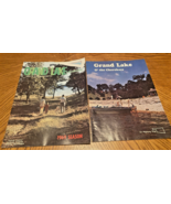 Grand Lake of the Cherokees Magazines Travel Guide 1960s Oklahoma Vintag... - €40,29 EUR