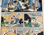 Goofy  Washington Adventures #8 September 1991 disney Comic Book - $9.81