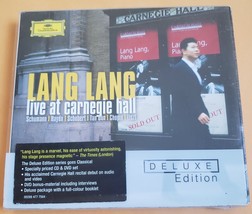 Lang Lang - Live at Carnegie Hall CD &amp;  DVD - £8.93 GBP