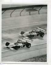 Sam Posey-John Mahler-Indianapolis 500-8x10-B&amp;W-Racing Photo - £16.47 GBP