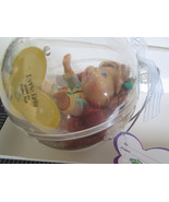 Cabbage Patch Lil Sprouts 5" DOLL in ORNAMENT Lyric Erin Red/Brown Hair - $21.95