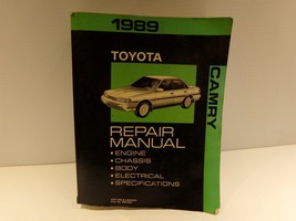 1989 Toyota Camry Repair Manual Engine Chassis Body Electrical Specifica... - £71.70 GBP