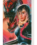 Greg Horn SIGNED Spiderman Marvel Comic Art Print ~ Carnage Gwenom Gwen ... - £23.29 GBP