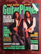 GUITAR PLAYER magazine January 1995 Black Crowes Robbie Robertson Danny Gatton - £11.25 GBP