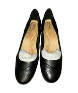 Clarks Collection Dress Pumps Emily Alexa Black Womens 12W 12 Wide - $933.49 MXN