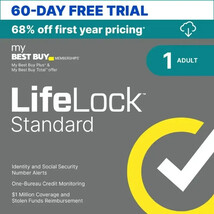 Norton LifeLock Standard Identity Theft Protection for 60 Days - NEW USE... - $55.07 MXN