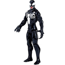  Marvel Venom Titan Hero Series 12 inch Venom PVC Action Figure E2940 Toy - £12.54 GBP