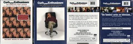 CURB YOUR ENTHUSIASM FIRST AND SECOND SEASONS DVD HBO VIDEO NEW SEALED   - $14.95