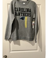 Carolina Panthers Crewneck Sweatshirt Men’s Medium Gray NFL Football - €34,23 EUR