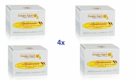 4 x Apidermin Cream 50 ml Crema facial con jalea real y vitamina A - £30.65 GBP