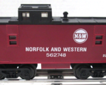 LIONEL 562748 Norfolk And Western O Gauge Red Caboose - Used - £12.01 GBP