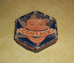 1939 Original Contack Dominoes Family Board Game Volume Sprayer Tulsa Oklahoma - £19.12 GBP