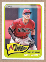 2023 Topps Archives #102 Nick Ahmed Arizona Diamondbacks - $1.98