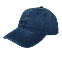 Baseball Cap Pigment Dyed Washed Cotton Polo Plain Caps Adjustable Dad H... - $17.90