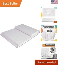 960 Sheets Bulk White Tissue Paper - 15&quot; x 20&quot; for Packing &amp; Wrapping Needs - $34.50