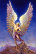 HAUNTED ARCHAnGEL MICHeaL Protecting guidance Guaradian Overcome obstacl... - £53.10 GBP