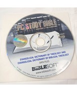 PC Study Bible Version 3 Windows Biblesoft Evangelical Dictionary of The... - $547.94 MXN