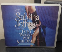 Don&#39;t Bargain with the Devil Sabrina Jeffries Audiobook The School for Heiresses - £6.85 GBP