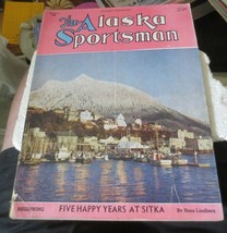 vintage March 1949 Alaska Sportsman magazine Ketchikan cover good shape - £7.46 GBP