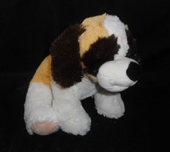 Althans Brown White St Bernard Puppy Dog West Germany Stuffed Animal Plush Toy - $37.05