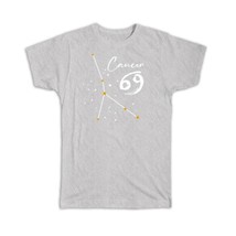 Cancer Constellation : Gift T-Shirt Zodiac Sign Astrology Horoscope Happy Birthd - £19.76 GBP