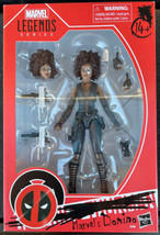 Marvel Legends Series Deadpool Movie X-Men Domino 6” Figure Hasbro - £15.70 GBP