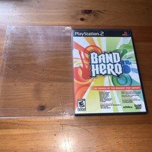 Sony Playstation 2 Band Hero Sony PlayStation 2 Complete w/collector Case - £7.90 GBP