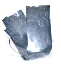 XXX Fine Silicone Rubber Legs Fly Tying 4/Pkg Black #451 - $3.95