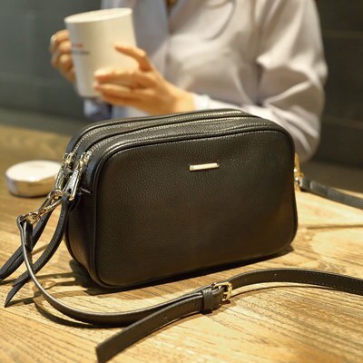 Primary image for Genuine Leather camera bags full grain leather shoulder bags real leather crossb