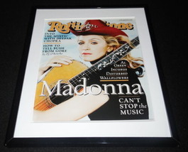 Madonna Framed September 28 2000 Rolling Stone Cover Display - $34.64
