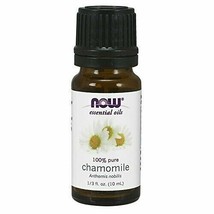 NOW Essential Oils, Chamomile Oil, Delightful Aromatherapy Scent, Steam ... - $32.99