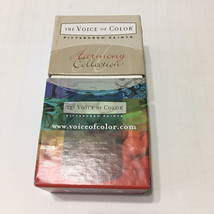 The voice of color Pittsburgh paints harmony collection paint sample fan deck - £27.65 GBP