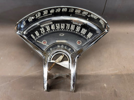 1955 1956 Chevy Bel-AirDash Speedometer BelAir Gauge Instrument Cluster Nomad OE - $210.07