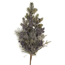 Frosted Blueberry Pine Spray (Set of 2) - 790559 - $77.30 CAD