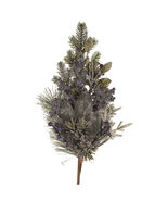 Frosted Blueberry Pine Spray (Set of 2) - 790559 - €46,98 EUR