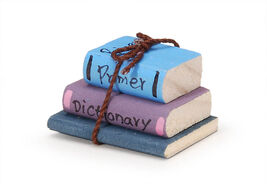 Timeless Minis Primary School Books Wood - $8.17