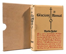 Baltasar Gracian, Martin Fischer GRACIANS MANUAL:  A Truthtelling Manual... - £106.72 GBP