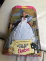 1995 Civil War Nurse Barbie Doll Nrfb - £58.96 GBP