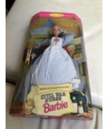 1995 Civil War Nurse Barbie Doll Nrfb - £59.86 GBP