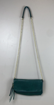 LP Blue by Linea Pelle Green Crossbody Purse - £14.75 GBP