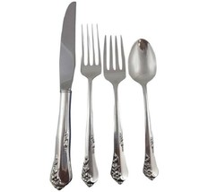 Engagement by Oneida Sterling Silver Flatware Set Service 51 Pieces - £2,079.03 GBP