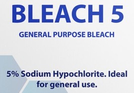 Sodium Hypochlorite 5% - 55 Gallon In Stock Fast Shipping From Louisiana - £458.85 GBP