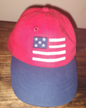 Carter&#39;s American Flag Baby Hat 12-24 Months - £6.95 GBP