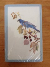 Vintage 60s 70s Stardust Hipster Floral Bird Playing Cards Nu-Vue USA Made - $24.99