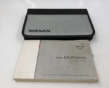 2005 Nissan Murano Owners Manual Handbook Set With Case OEM N01B22058 - $14.84