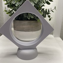 Jewelry, Coin, Antique, Shark Tooth Display case. Small, White Challenge... - $8.91