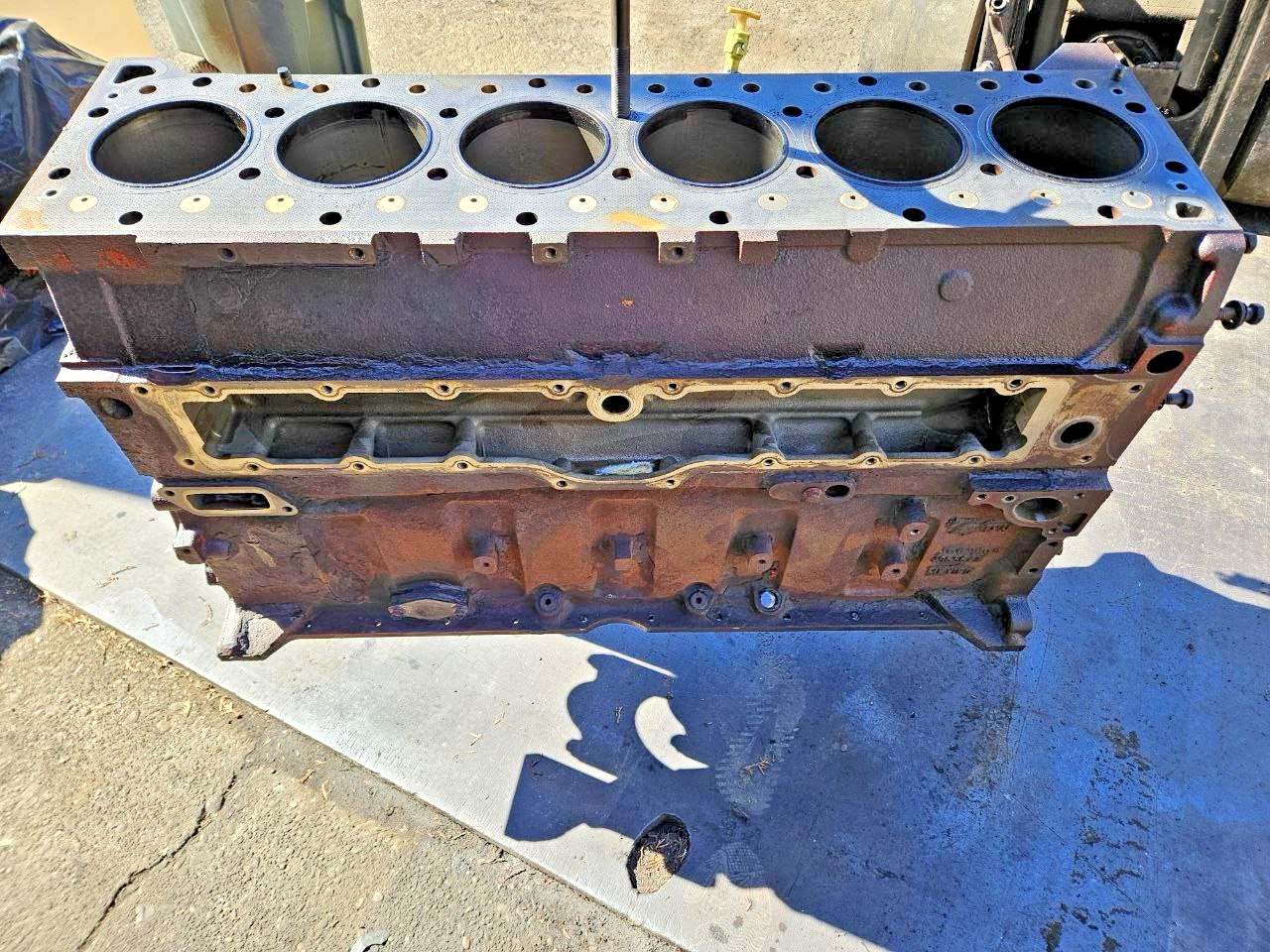 2009 Cummins ISX 400ST DOHC 400HP CPL 2732 Diesel Engine Block 4965677 OEM - $2,215.85