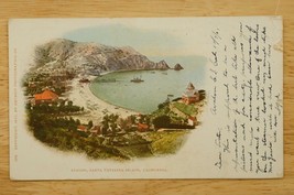 Vintage Postcard California PMC 1901 Avalon Cancel Santa Catalina Island 126 UDB - £10.19 GBP