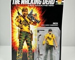 The Walking Dead Bloody Rick Shiva Force Commander Action Figure Skybound - $24.74