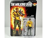 The Walking Dead Bloody Rick Shiva Force Commander Action Figure Skybound - $24.74